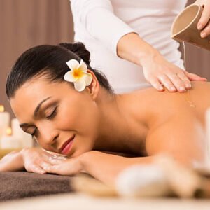 Body Oil Massage