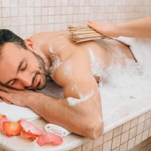 Thai Massage With Moraccan Bath